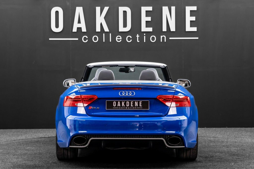 Audi RS5 4.2 Fsi Quattro S Tronic - 2015 15 Black #8