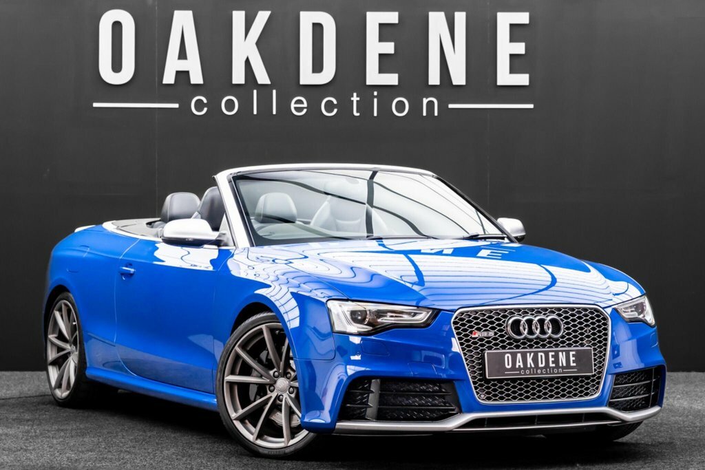 Audi RS5 4.2 Fsi V8 Cabriolet S Tronic Quattro Euro 5