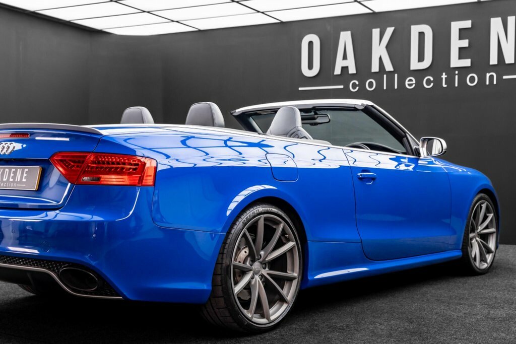 Audi RS5 4.2 Fsi Quattro S Tronic - 2015 15 Black #24