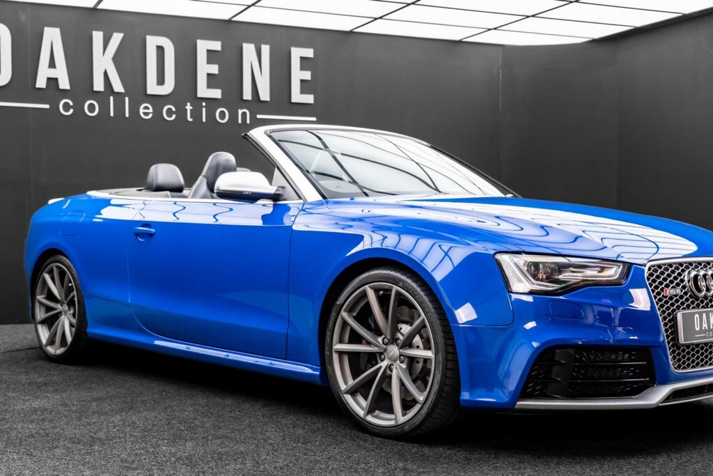 Audi RS5 4.2 Fsi Quattro S Tronic - 2015 15 Black #18