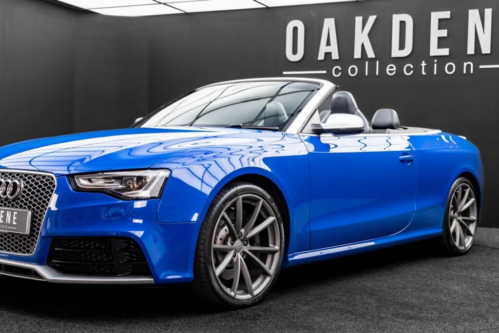 Audi RS5 4.2 Fsi Quattro S Tronic - 2015 15 Black #20