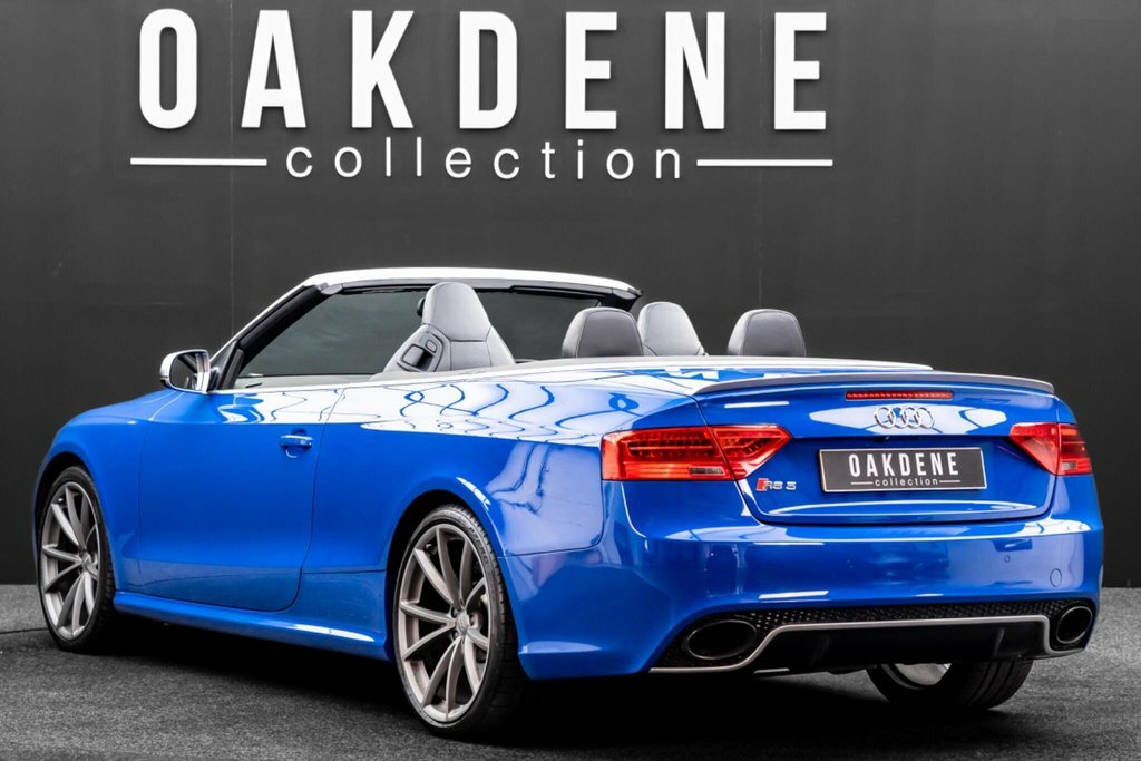 Audi RS5 4.2 Fsi V8 Cabriolet S Tronic Quattro Euro 5 #4