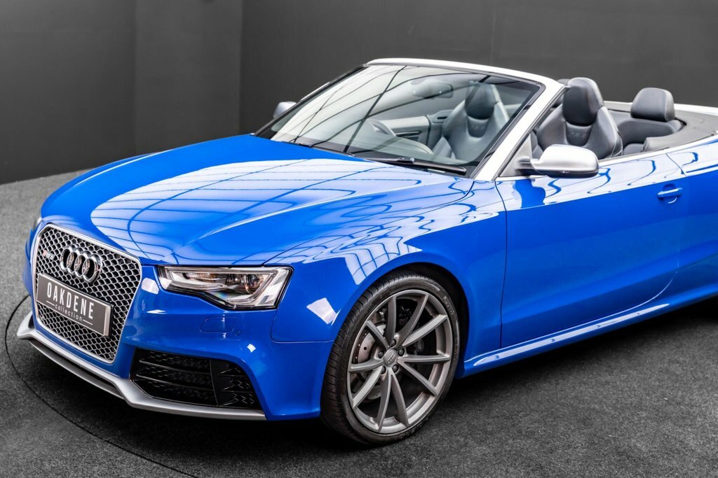 Audi RS5 4.2 Fsi Quattro S Tronic - 2015 15 Black #10