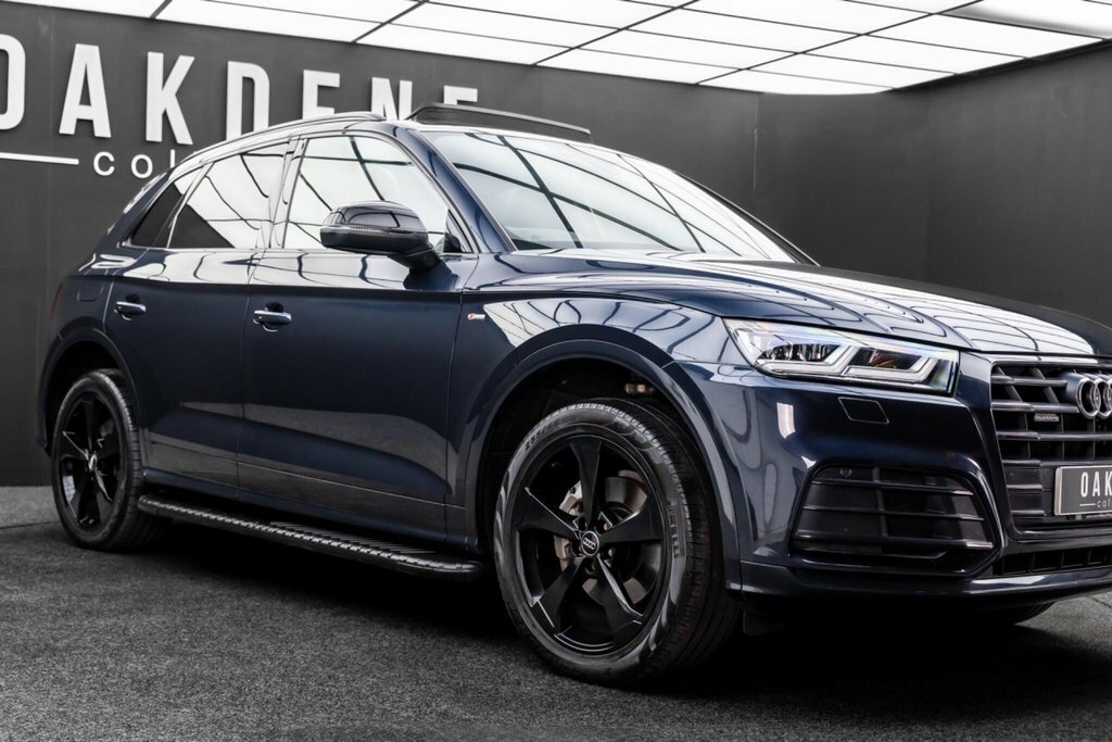 Audi Q5 Suv 2.0 Tdi 40 S Line 201919 Blue #20