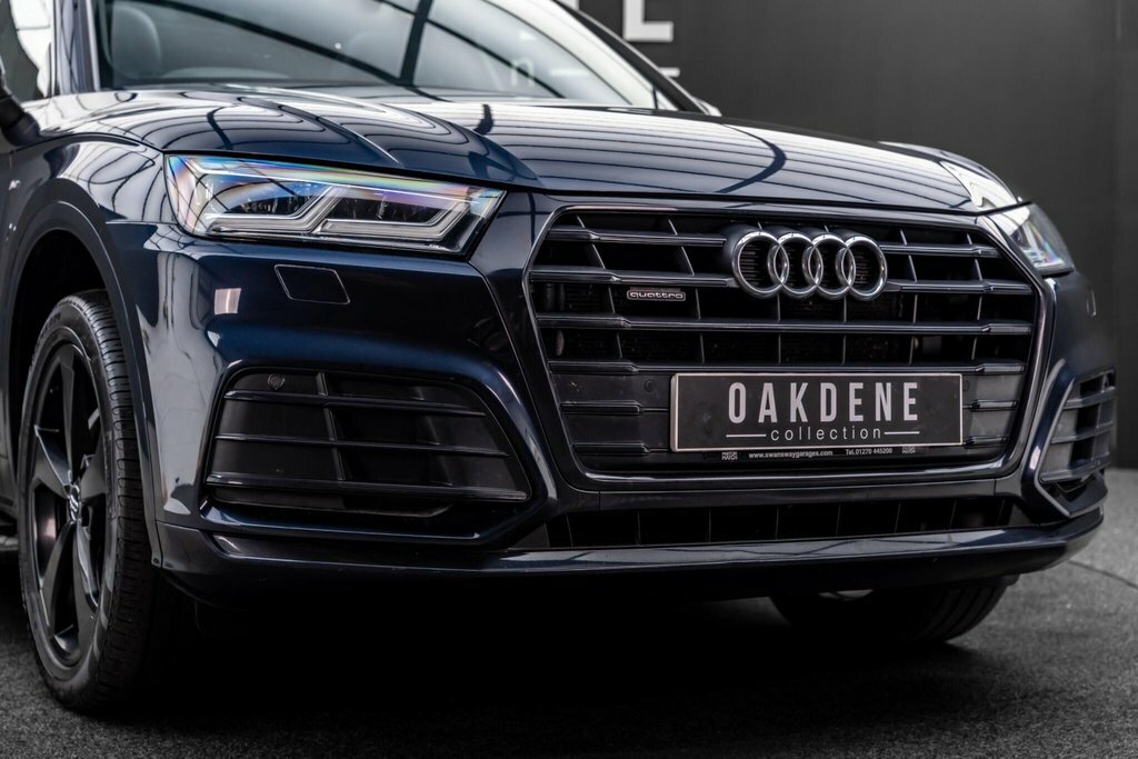 Audi Q5 Suv 2.0 Tdi 40 S Line 201919 Blue #37