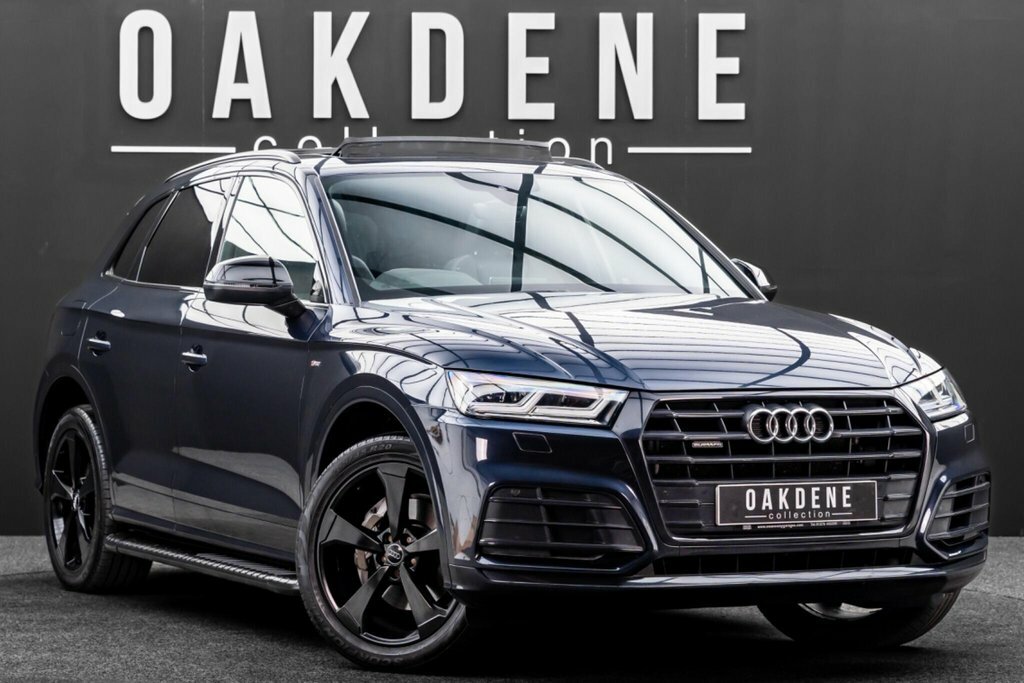 Audi Q5 2.0 Tdi 40 Black Edition S Tronic Quattro Euro 6 