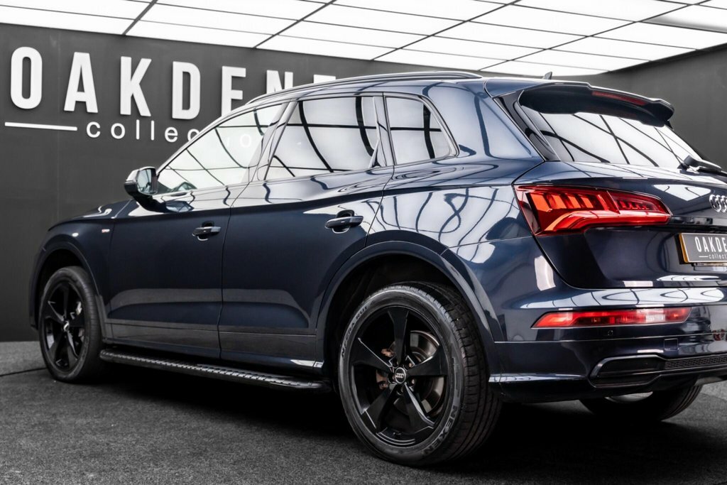 Audi Q5 Suv 2.0 Tdi 40 S Line 201919 Blue #24