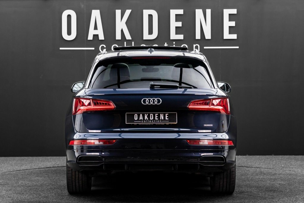 Audi Q5 Suv 2.0 Tdi 40 S Line 201919 Blue #10
