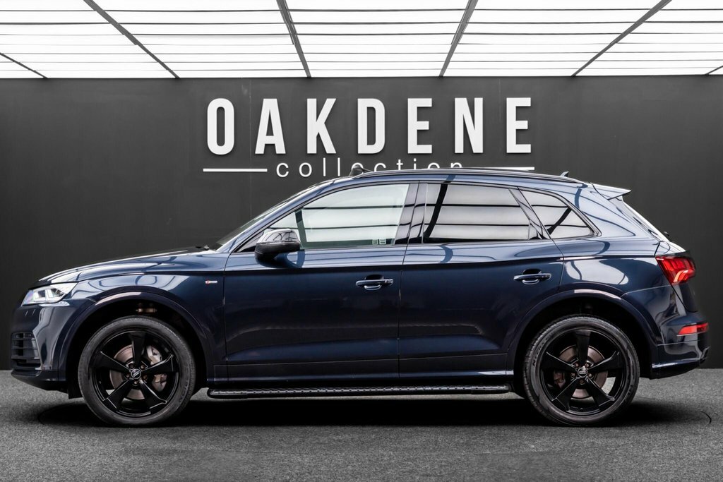 Audi Q5 2.0 Tdi 40 Black Edition S Tronic Quattro Euro 6  #3