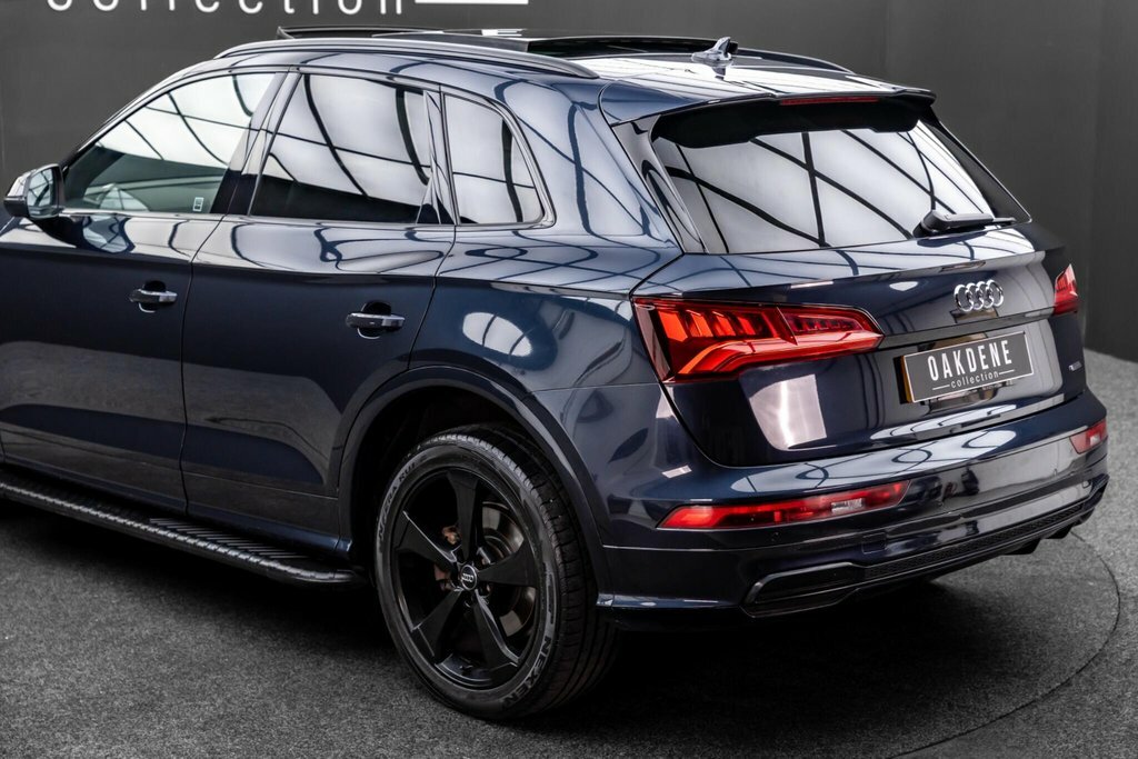 Audi Q5 Suv 2.0 Tdi 40 S Line 201919 Blue #14