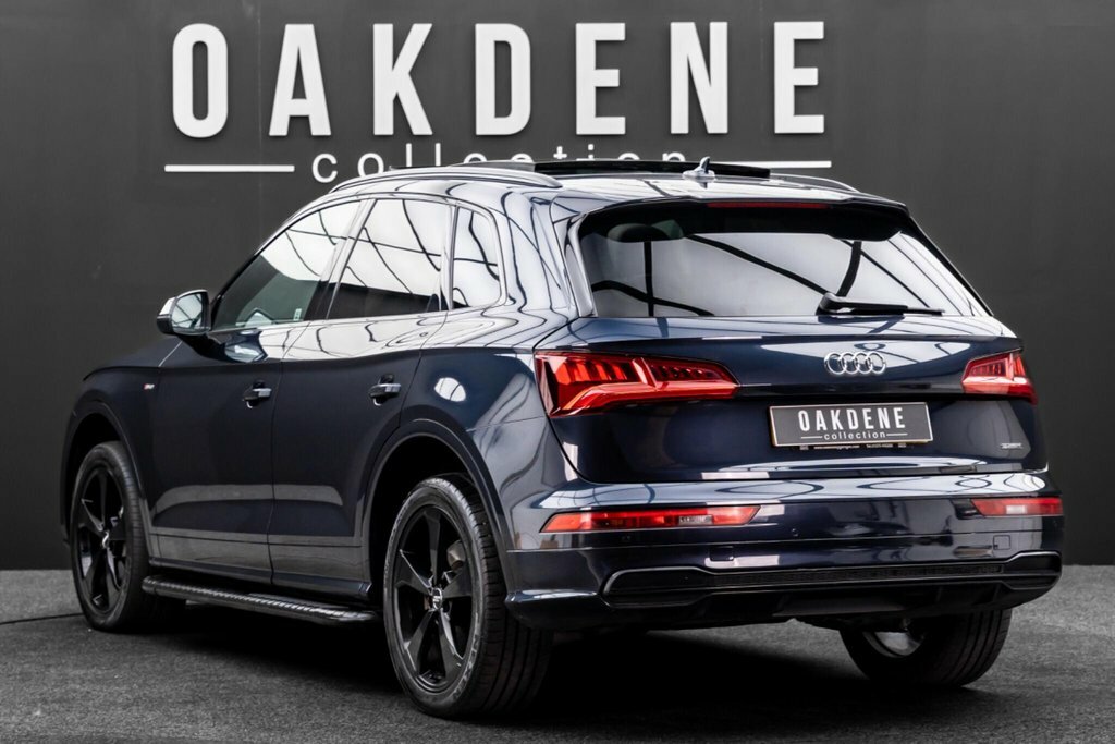 Audi Q5 2.0 Tdi 40 Black Edition S Tronic Quattro Euro 6  #5