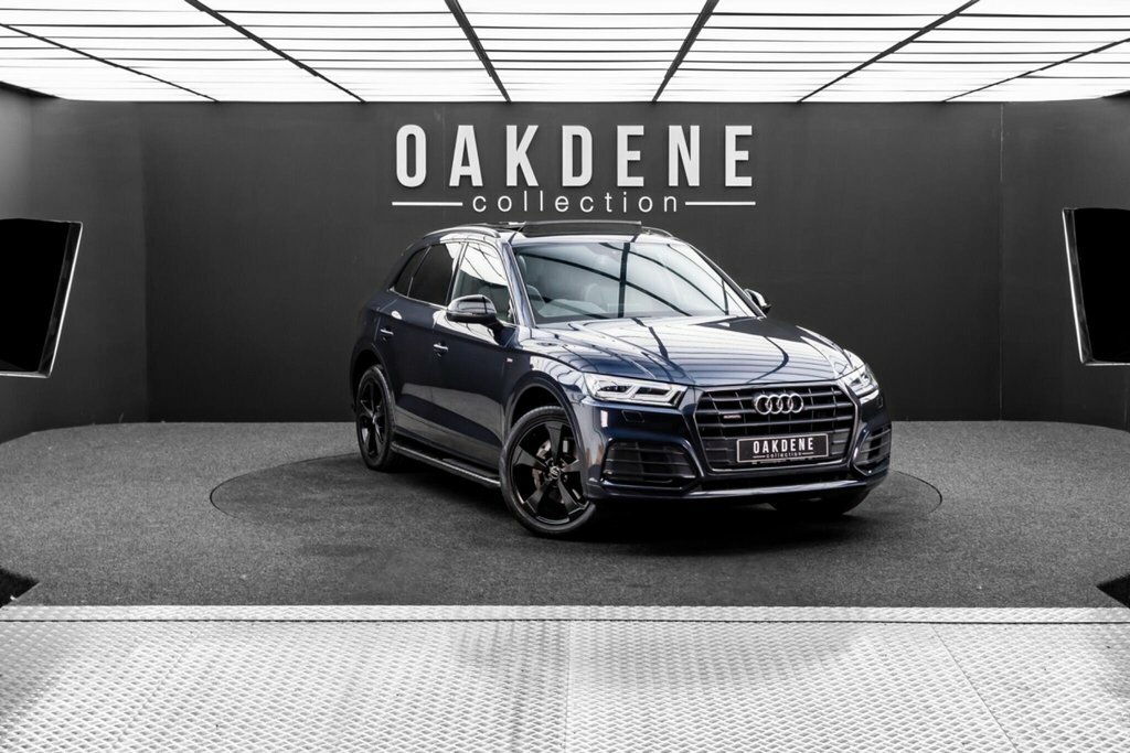 Audi Q5 2.0 Tdi 40 Black Edition S Tronic Quattro Euro 6  #6