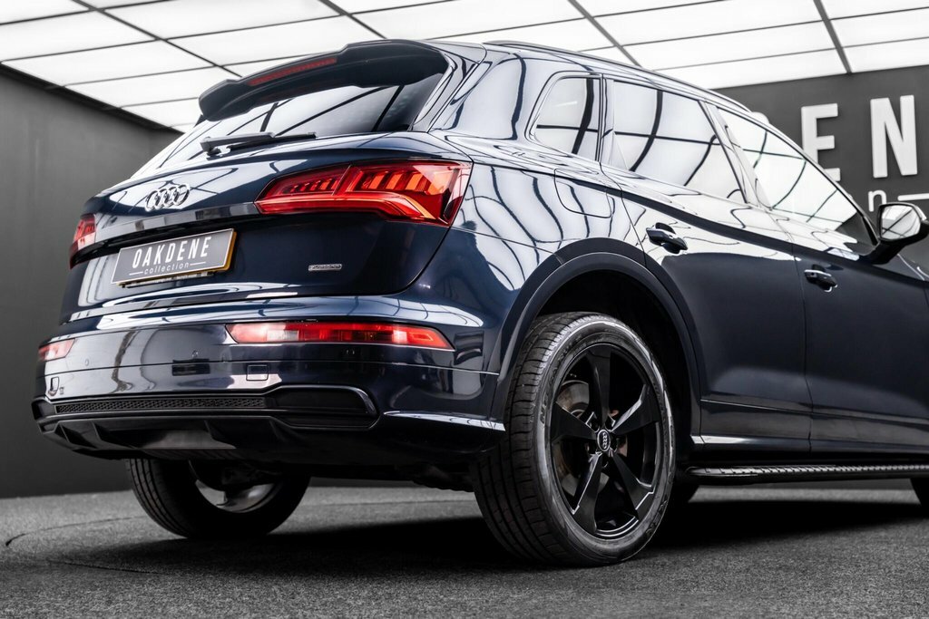 Audi Q5 Suv 2.0 Tdi 40 S Line 201919 Blue #16