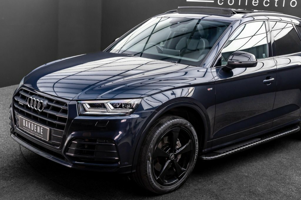 Audi Q5 Suv 2.0 Tdi 40 S Line 201919 Blue #12