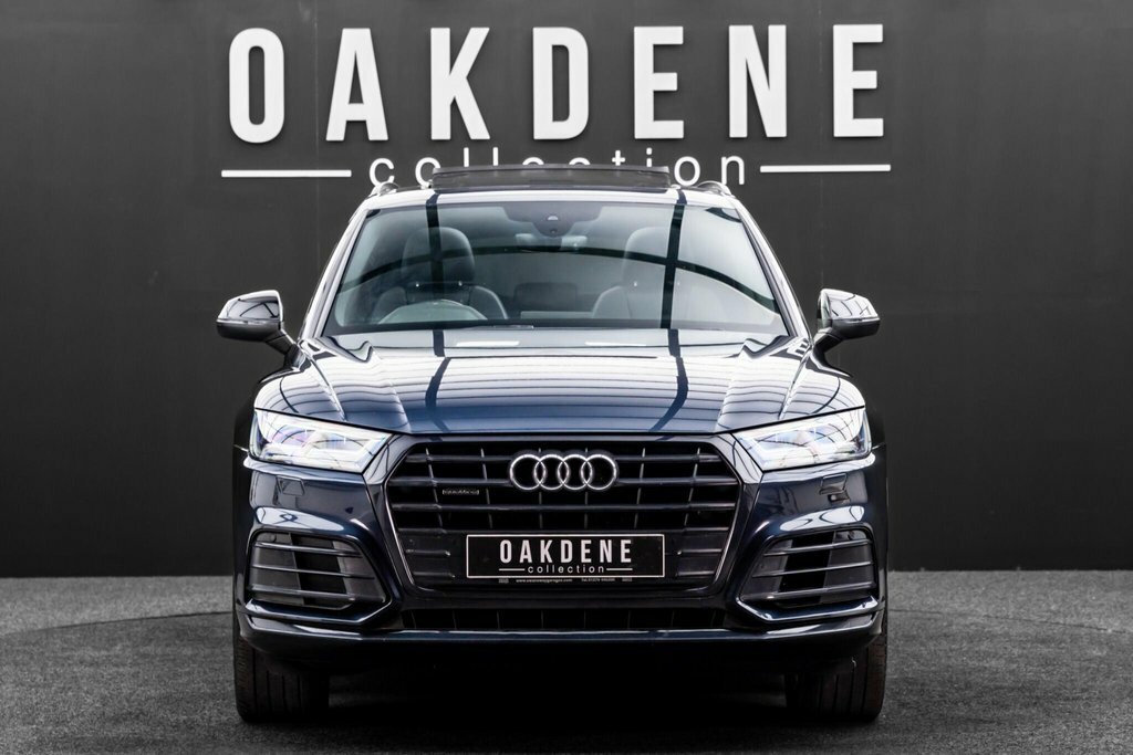 Audi Q5 Suv 2.0 Tdi 40 S Line 201919 Blue #8
