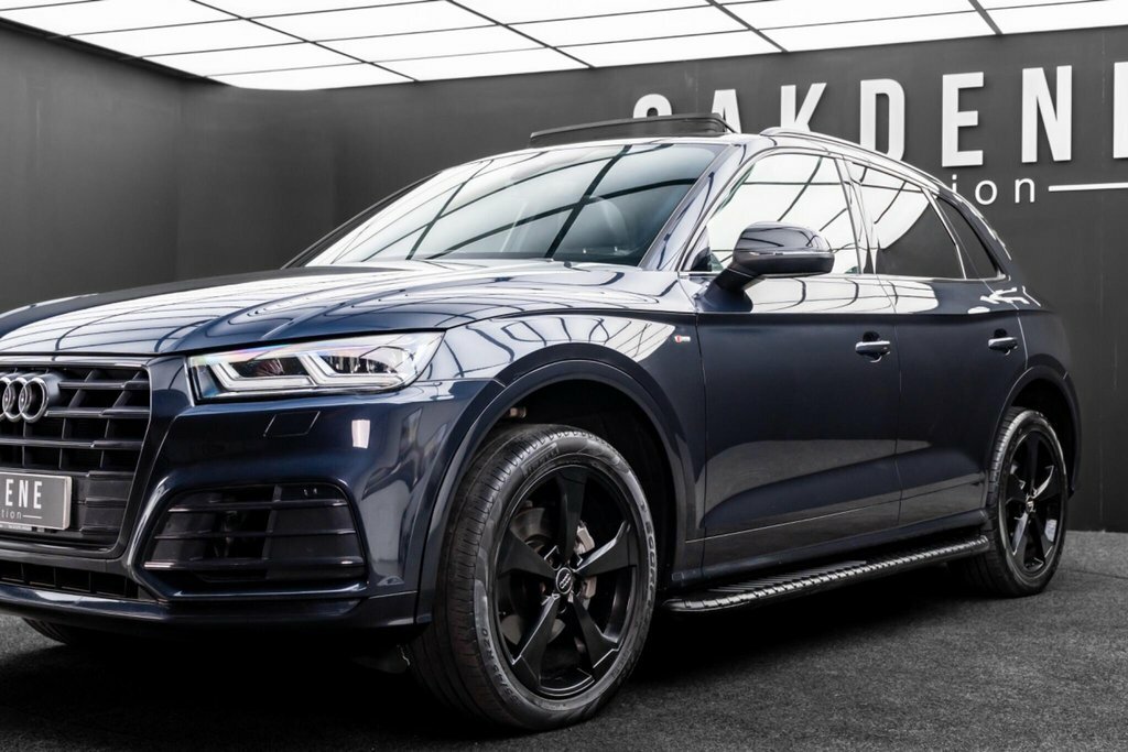 Audi Q5 Suv 2.0 Tdi 40 S Line 201919 Blue #22