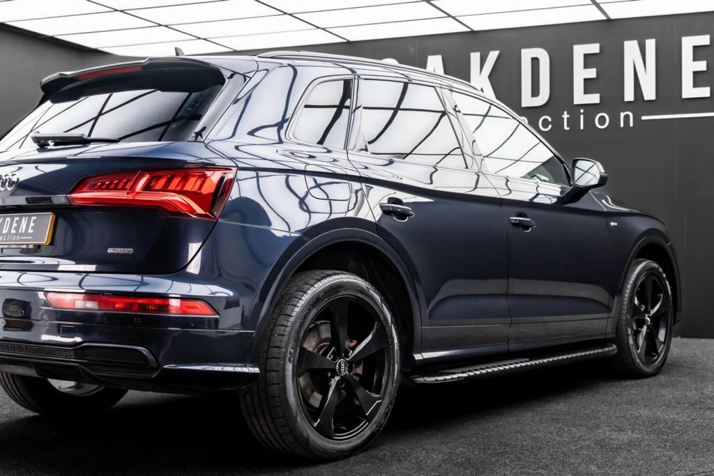 Audi Q5 Suv 2.0 Tdi 40 S Line 201919 Blue #25