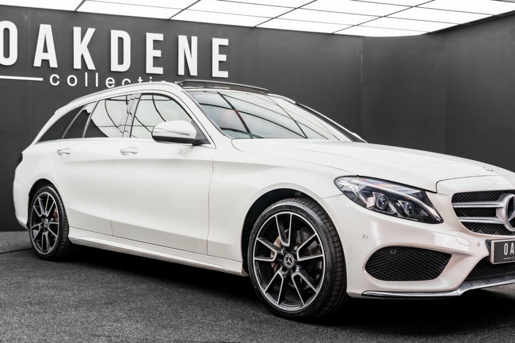 Mercedes-Benz C Class Amg Sport Plus Black #19