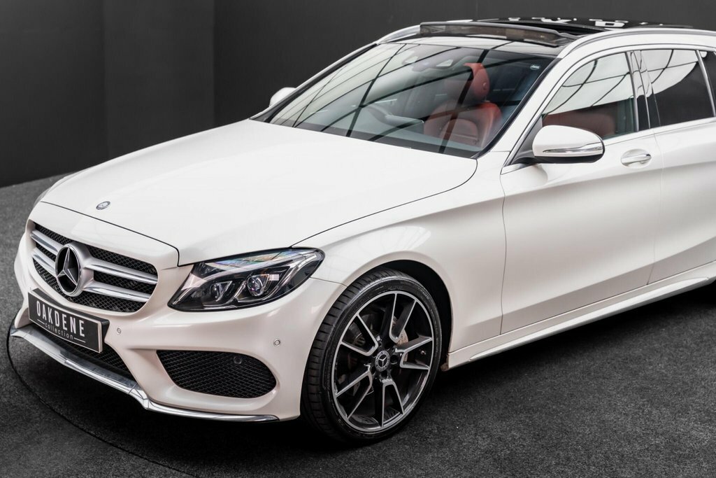 Mercedes-Benz C Class Amg Sport Plus Black #11