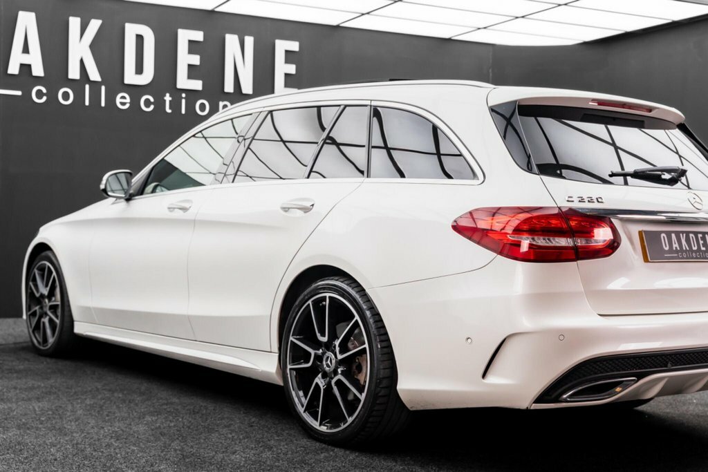 Mercedes-Benz C Class Amg Sport Plus Black #31