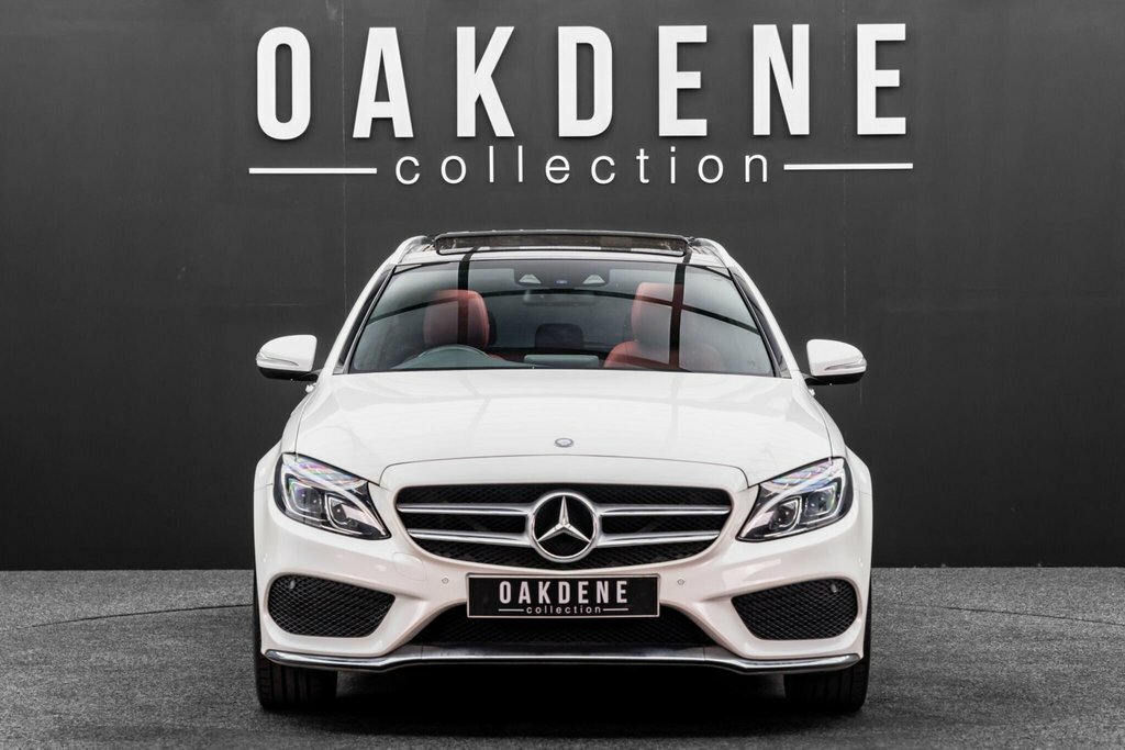 Mercedes-Benz C Class Amg Sport Plus Black #7