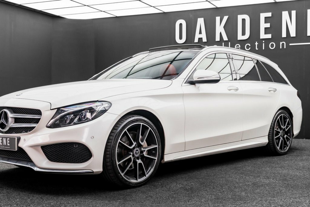 Mercedes-Benz C Class Amg Sport Plus Black #21