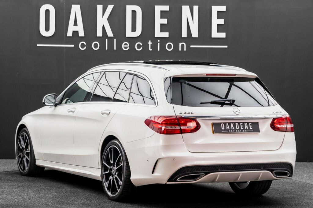 Mercedes-Benz C Class 2.1 C220d Amg Line Premium Plus Estate Diese  #5