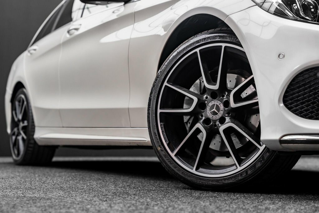 Mercedes-Benz C Class Amg Sport Plus Black #42