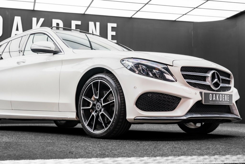 Mercedes-Benz C Class Amg Sport Plus Black #17
