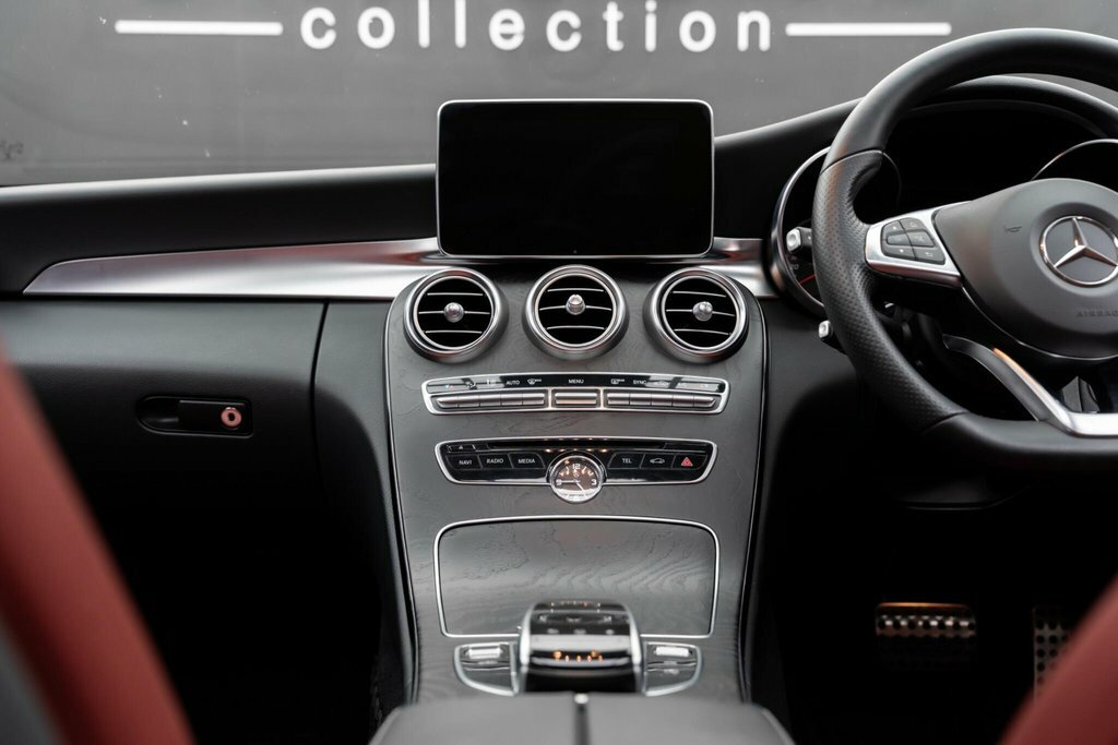 Mercedes-Benz C Class Amg Sport Plus Black #26
