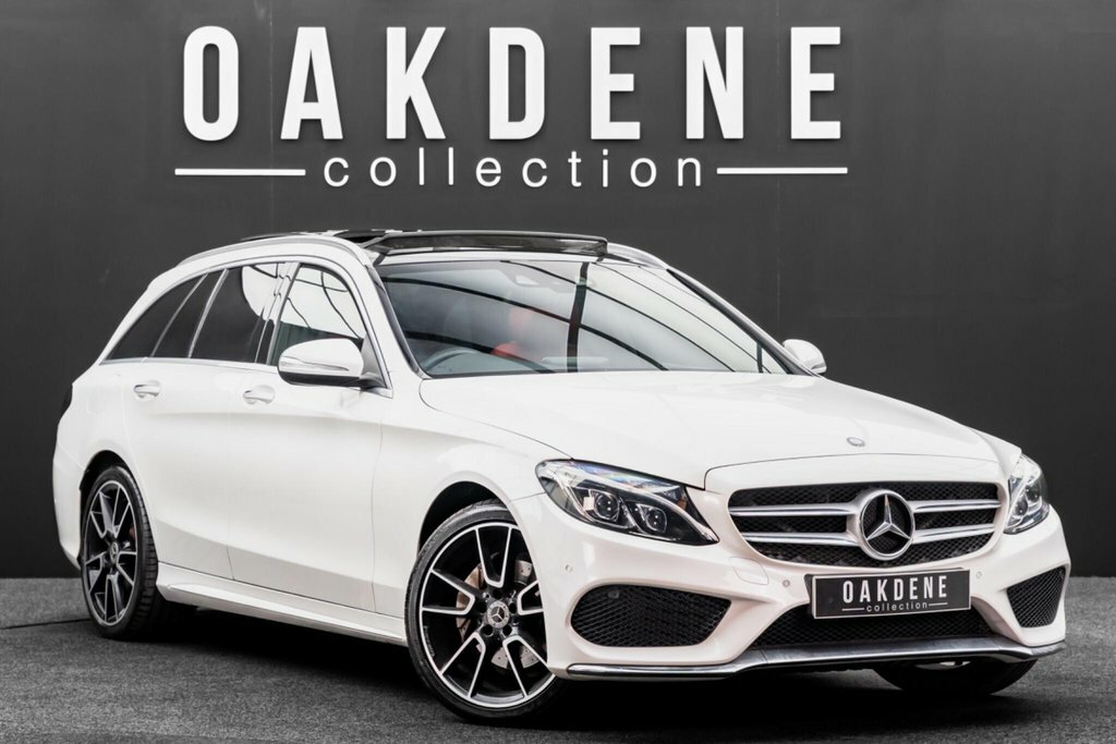 Mercedes-Benz C Class 2.1 C220d Amg Line Premium Plus Estate Diese 