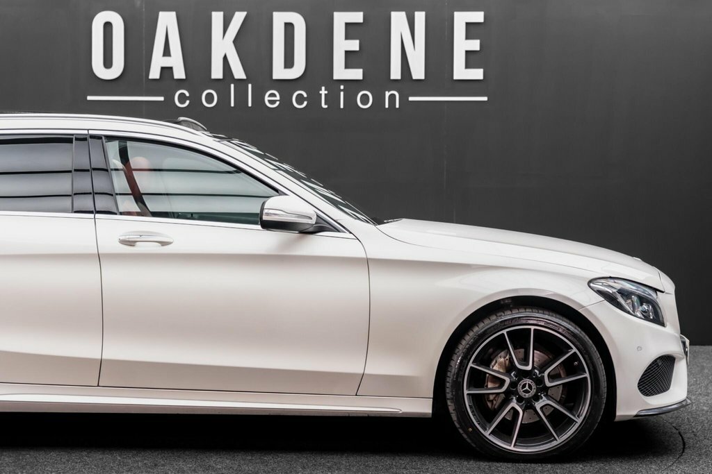 Mercedes-Benz C Class Amg Sport Plus Black #39