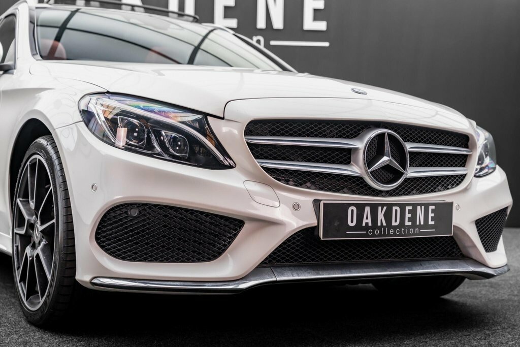 Mercedes-Benz C Class Amg Sport Plus Black #44