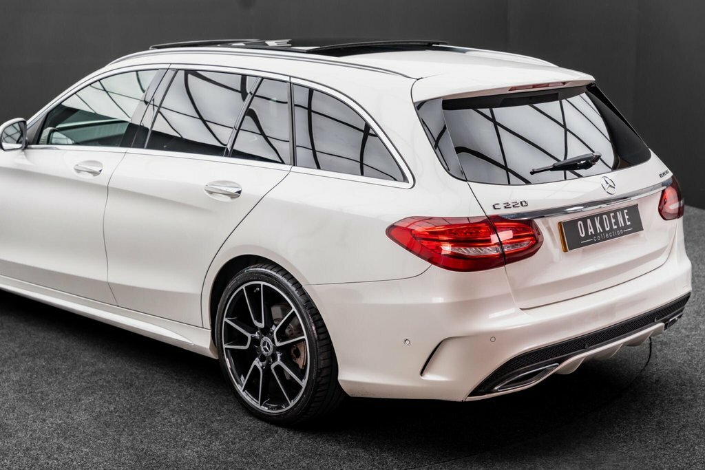 Mercedes-Benz C Class Amg Sport Plus Black #13