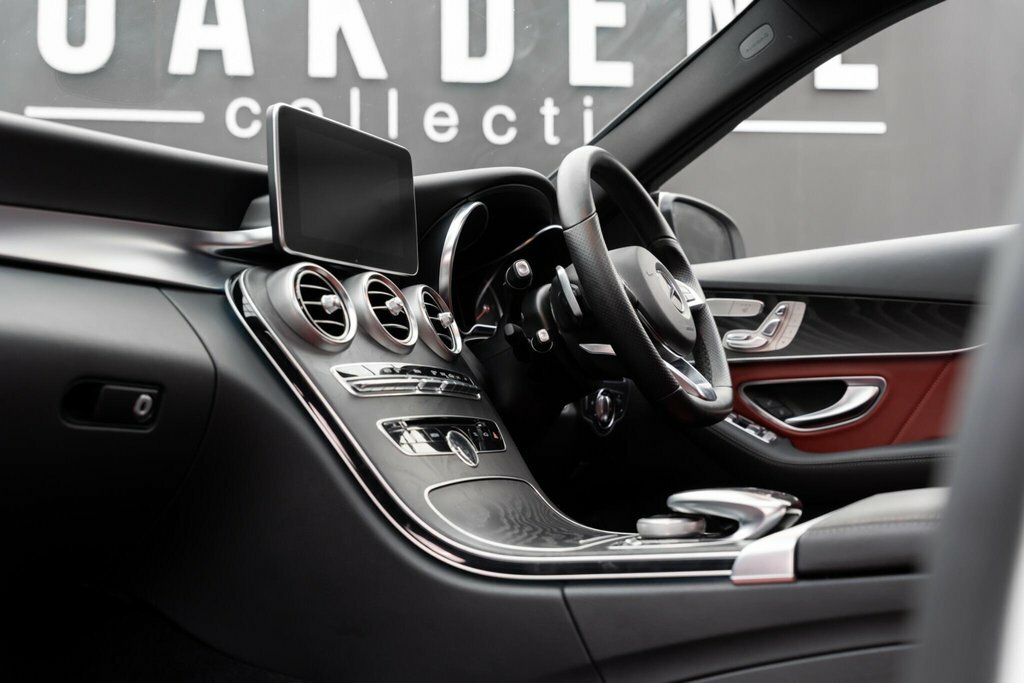 Mercedes-Benz C Class Amg Sport Plus Black #16