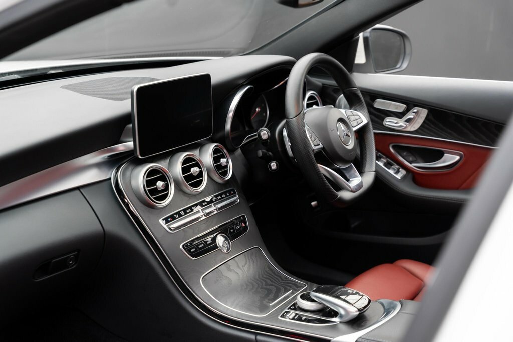Mercedes-Benz C Class Amg Sport Plus Black #48