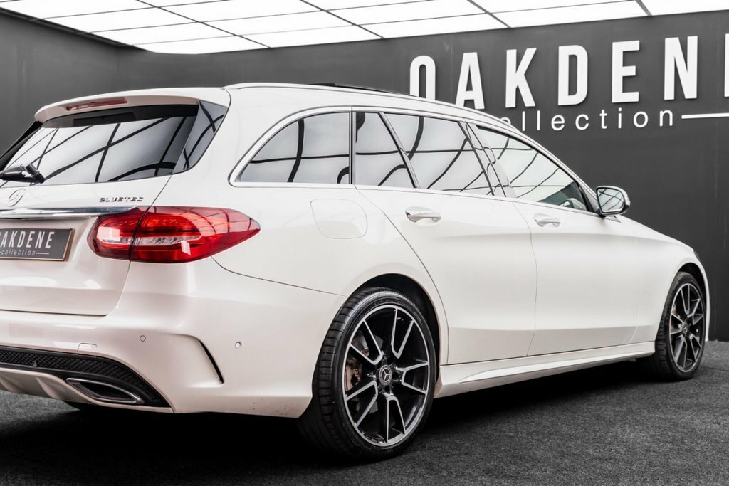 Mercedes-Benz C Class Amg Sport Plus Black #33