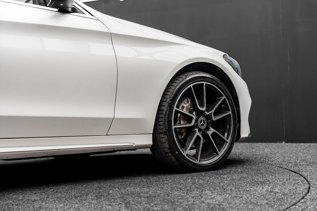 Mercedes-Benz C Class Amg Sport Plus Black #35