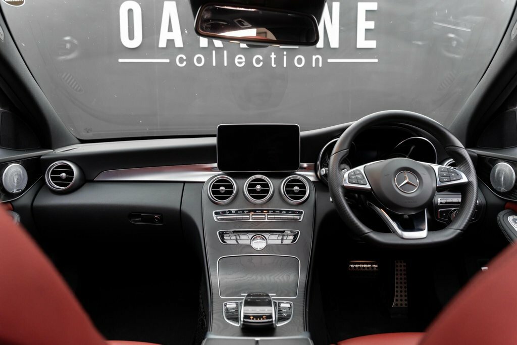 Mercedes-Benz C Class Amg Sport Plus Black #38