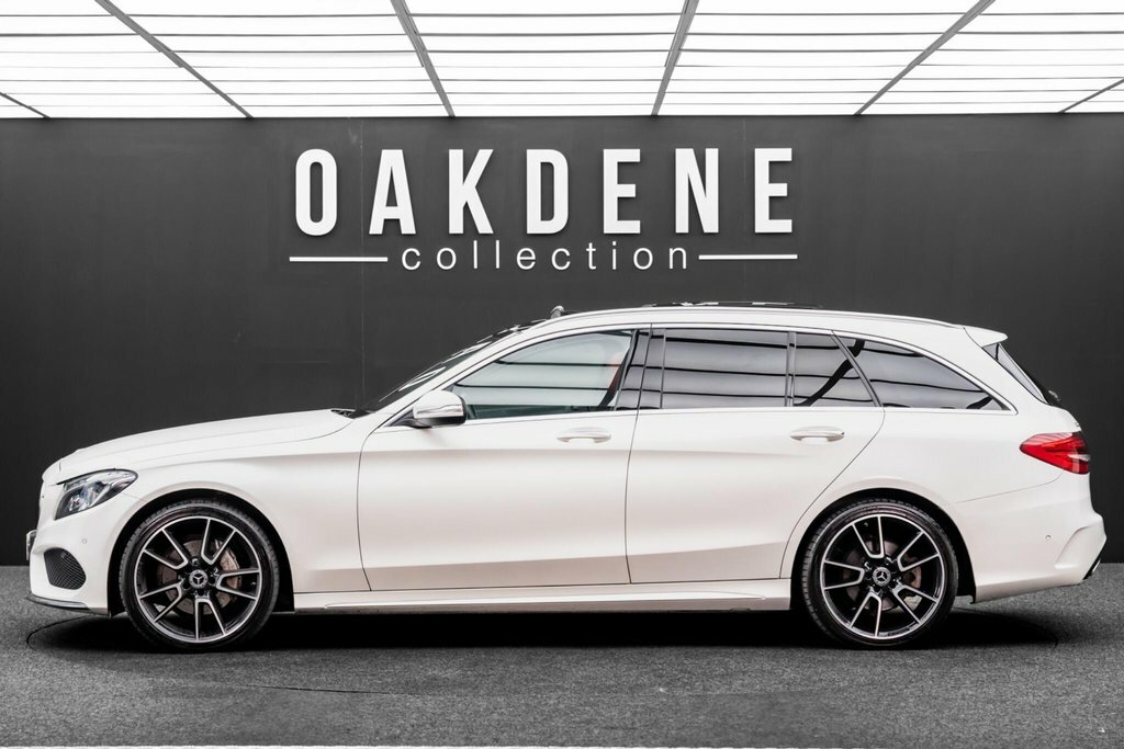 Mercedes-Benz C Class 2.1 C220d Amg Line Premium Plus Estate Diese  #3