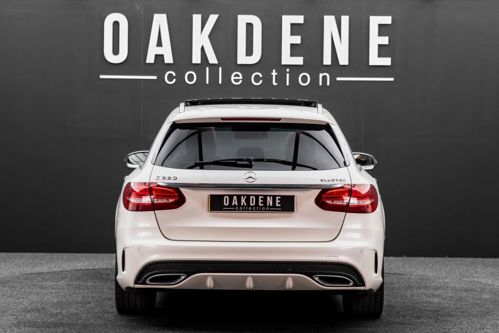 Mercedes-Benz C Class Amg Sport Plus Black #9