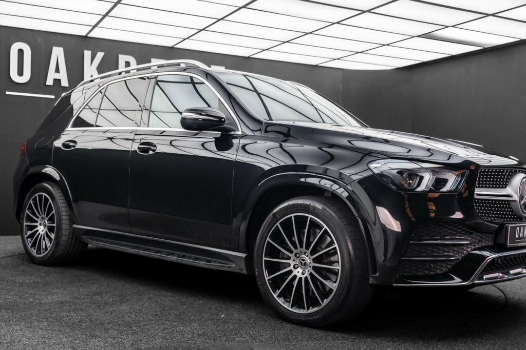 Mercedes-Benz GLE Class Suv Black #19