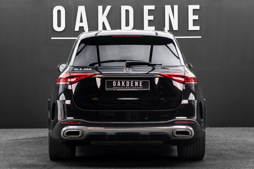 Mercedes-Benz GLE Class Suv Black #10