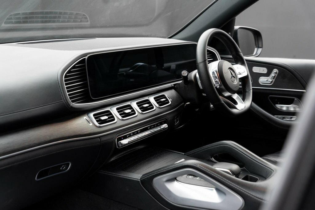 Mercedes-Benz GLE Class Suv Black #38