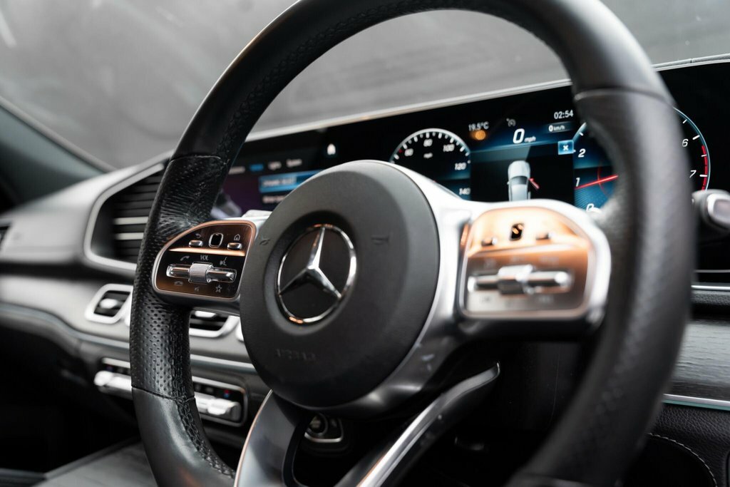 Mercedes-Benz GLE Class Suv Black #44