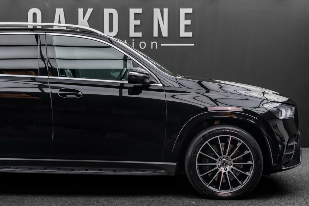 Mercedes-Benz GLE Class Suv Black #43