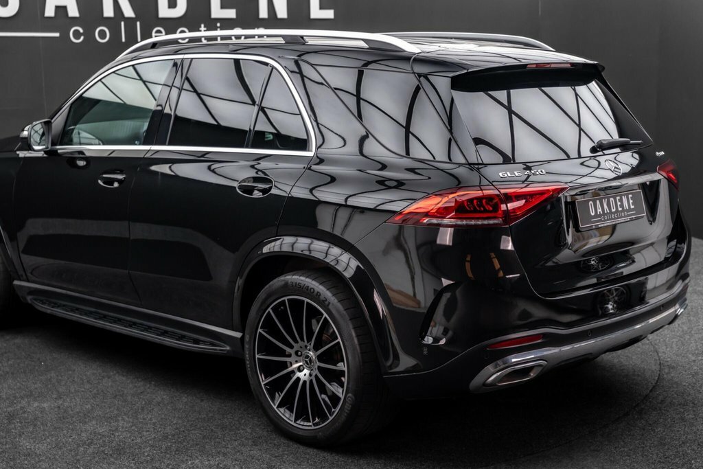 Mercedes-Benz GLE Class Suv Black #13