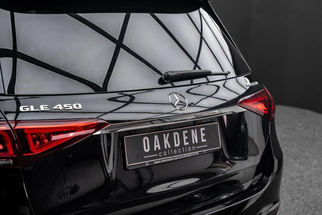 Mercedes-Benz GLE Class Suv Black #37