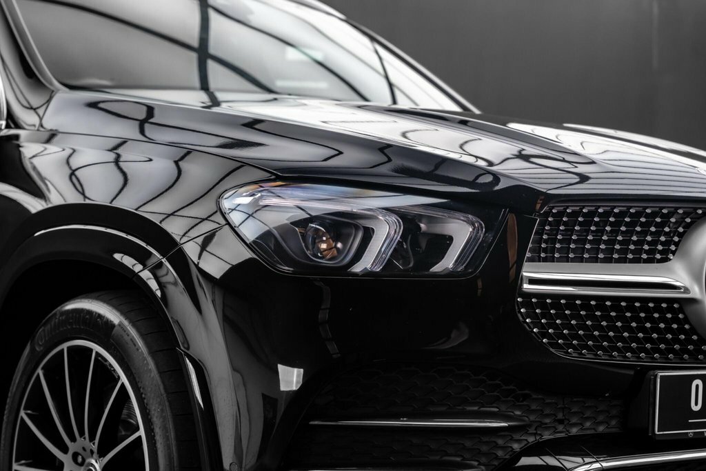 Mercedes-Benz GLE Class Suv Black #31
