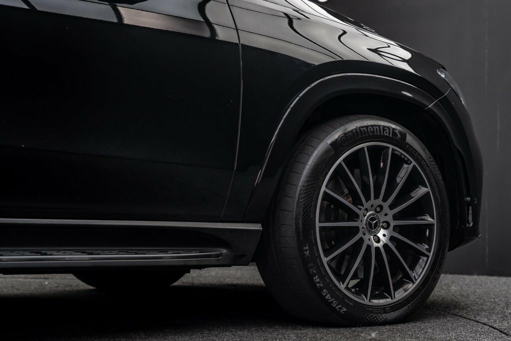 Mercedes-Benz GLE Class Suv Black #39